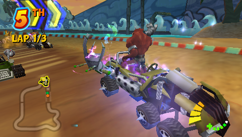 Crash Tag Team Racing screenshot 2 for Xbox